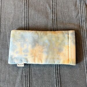 FREE w/ Purchase!!! Madewell soft sunglasses case - Tie-Dye Canvas O/S